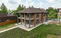 2-этажный коттедж 406.4 м² без отделки