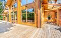 2-этажный коттедж 400 м² с отделкой