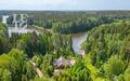 2-этажный коттедж 400 м² с отделкой