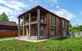 2-этажный коттедж 406.4 м² без отделки