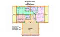 2-этажный коттедж 400 м² с отделкой