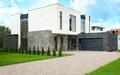 2-этажный коттедж 393.85 м² без отделки