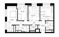 3-КОМН. КВАРТИРА С ОТДЕЛКОЙ 106.5 М² НА 24 ЭТАЖЕ