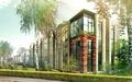 3-этажный таунхаус 277 м² без отделки