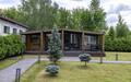 2-этажный коттедж 560 м² без отделки