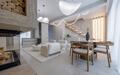 3-этажный таунхаус 238 м² без отделки