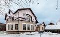 2-этажный коттедж 350 м² с отделкой