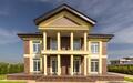 2-этажный коттедж 900 м² с отделкой