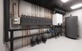 2-этажный коттедж 1 700 м² без отделки