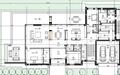 2-этажный коттедж 743 м² без отделки
