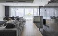4-КОМН. ПЕНТХАУС С ОТДЕЛКОЙ 220 М² НА 4 ЭТАЖЕ