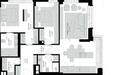 3-КОМН. АПАРТАМЕНТЫ С ОТДЕЛКОЙ 101 М² НА 16 ЭТАЖЕ