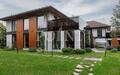 2-этажный коттедж 974 м² с отделкой