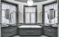 2-этажный коттедж 730 м² с отделкой