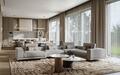 2-этажный коттедж 1 400 м² с отделкой