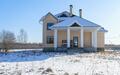 2-этажный коттедж 550 м² без отделки