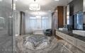 3-этажный коттедж 1 445 м² с отделкой