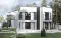 2-этажный коттедж 900 м² без отделки