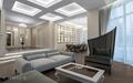 3-этажный коттедж 1 445 м² с отделкой