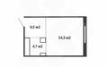 1-КОМН. АПАРТАМЕНТЫ С ОТДЕЛКОЙ 35.7 М² НА 5 ЭТАЖЕ