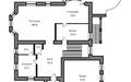 3-этажный коттедж 680 м² без отделки
