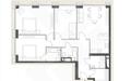 4-КОМН. КВАРТИРА БЕЗ ОТДЕЛКИ 113 М² НА 15 ЭТАЖЕ
