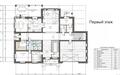 2-этажный коттедж 480 м² без отделки
