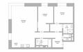 3-КОМН. КВАРТИРА С ОТДЕЛКОЙ 125 М² НА 4 ЭТАЖЕ