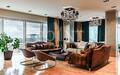 3-КОМН. АПАРТАМЕНТЫ С ОТДЕЛКОЙ 238.7 М² НА 43 ЭТАЖЕ
