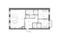 3-КОМН. КВАРТИРА БЕЗ ОТДЕЛКИ 134.9 М² НА 2 ЭТАЖЕ