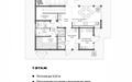 2-этажный коттедж 322.2 м² без отделки