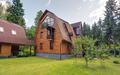 3-этажный коттедж 650 м² с отделкой