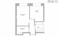2-КОМН. КВАРТИРА С ОТДЕЛКОЙ 41.3 М² НА 11 ЭТАЖЕ