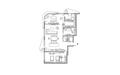 4-КОМН. КВАРТИРА БЕЗ ОТДЕЛКИ 171 М² НА 2 ЭТАЖЕ