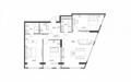 4-КОМН. КВАРТИРА С ОТДЕЛКОЙ 141.5 М² НА 16 ЭТАЖЕ