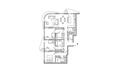 4-КОМН. КВАРТИРА БЕЗ ОТДЕЛКИ 171 М² НА 2 ЭТАЖЕ