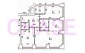 3-КОМН. КВАРТИРА С ОТДЕЛКОЙ 88.2 М² НА 6 ЭТАЖЕ