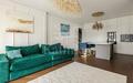 2-КОМН. КВАРТИРА С ОТДЕЛКОЙ 58 М² НА 3 ЭТАЖЕ