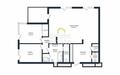 3-КОМН. КВАРТИРА С ОТДЕЛКОЙ 120 М² НА 2 ЭТАЖЕ
