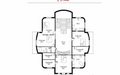 2-этажный коттедж 1 070 м² с отделкой