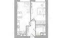 2-КОМН. КВАРТИРА С ОТДЕЛКОЙ 55 М² НА 13 ЭТАЖЕ