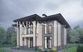 2-этажный коттедж 307 м² без отделки