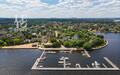 3-этажный коттедж 384.4 м² с отделкой