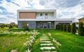 2-этажный коттедж 350 м² с отделкой