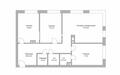 4-КОМН. КВАРТИРА С ОТДЕЛКОЙ 106.2 М² НА 2 ЭТАЖЕ