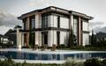2-этажный коттедж 347.7 м² без отделки