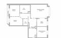 4-КОМН. КВАРТИРА С ОТДЕЛКОЙ 145.9 М² НА 2 ЭТАЖЕ