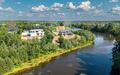 2-этажный коттедж 287 м² без отделки