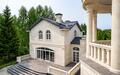 3-этажный коттедж 1 200 м² без отделки