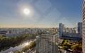 3-КОМН. КВАРТИРА С ОТДЕЛКОЙ 100 М² НА 25 ЭТАЖЕ